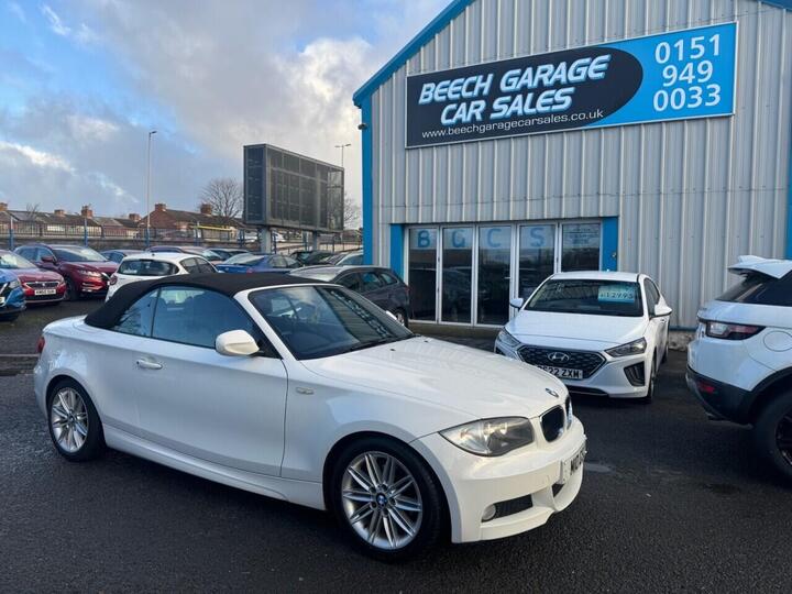 BMW 1 SERIES 2.0 120d M Sport Euro 5 2dr