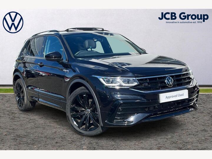 Volkswagen Tiguan 1.5 TSI Black Edition DSG Euro 6 (s/s) 5dr
