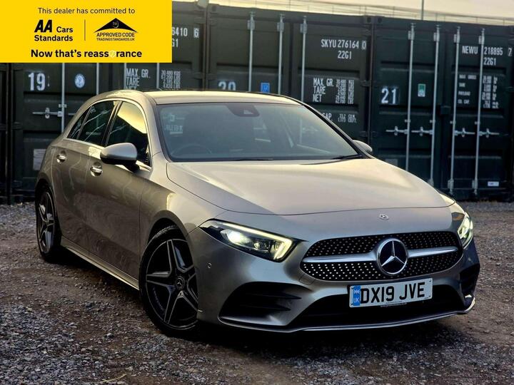 Mercedes-Benz A Class 2.0 A250 AMG Line (Premium Plus) 7G-DCT Euro 6 (s/s) 5dr
