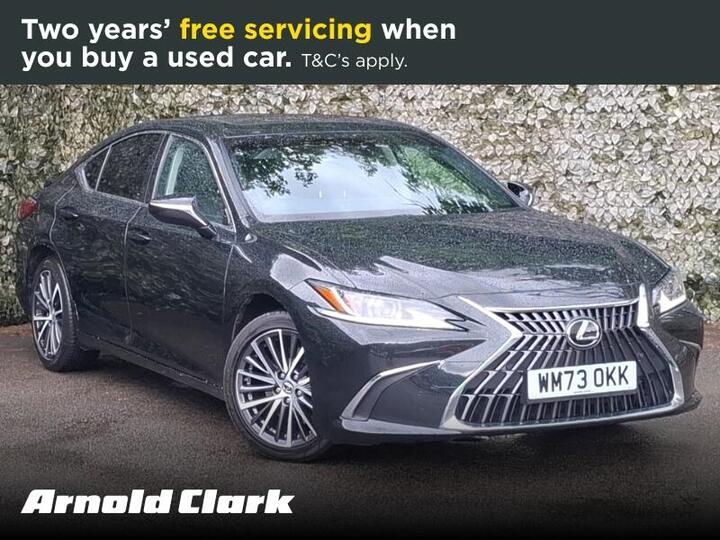 Lexus ES 2.5 300h E-CVT Euro 6 (s/s) 4dr