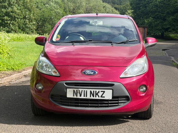 Ford Ka 1.2 Zetec Euro 5 (s/s) 3dr