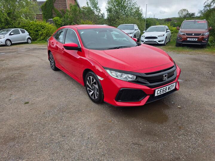 Honda Civic 1.0 VTEC Turbo SE Euro 6 (s/s) 5dr