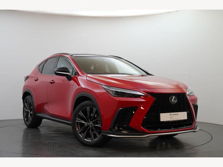 Lexus NX 2.5 350h F Sport E-CVT 4WD Euro 6 (s/s) 5dr