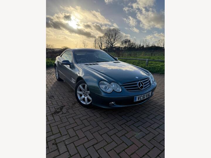 Mercedes-Benz SL 3.7 SL350 2dr