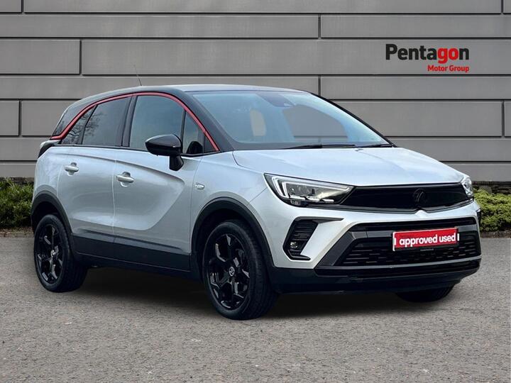 Vauxhall Crossland 1.2 Turbo GS Euro 6 (s/s) 5dr