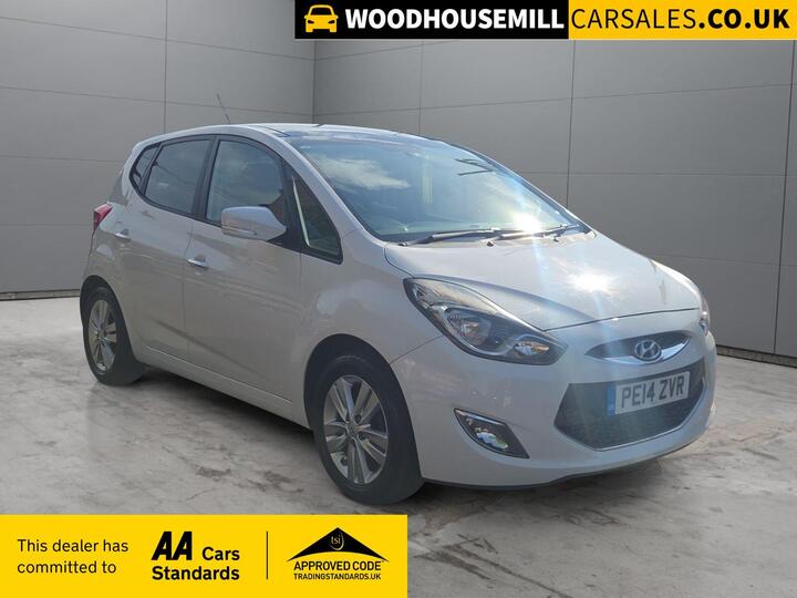 Hyundai Ix20 1.4 Style Euro 5 5dr