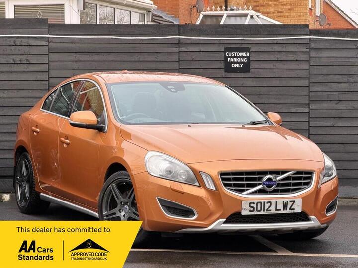 Volvo S60 2.0 D4 SE Lux Euro 5 (s/s) 4dr