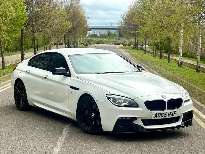 BMW 6 Series Gran Coupe 3.0 640d M Sport Auto Euro 6 (s/s) 4dr BMW 6 Series Gran Coupe 3.0 640d M Sport Auto Euro 6 (s/s) 4dr
