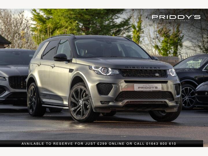 Land Rover DISCOVERY SPORT 2.0 Si4 HSE Dynamic Lux Auto 4WD Euro 6 (s/s) 5dr
