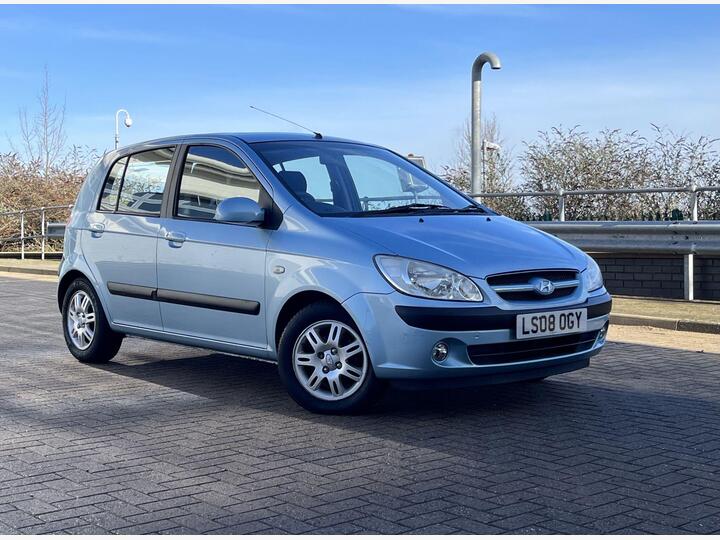 Hyundai Getz 1.4 CDX 5dr