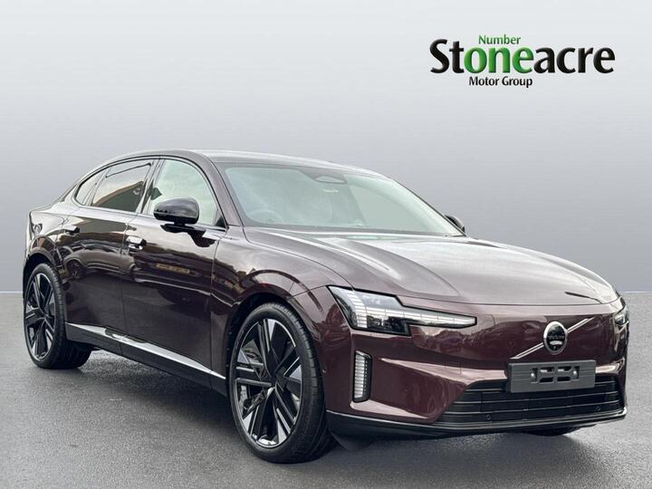 Volvo ES90 Single Motor Extended Range 92kWh Ultra Saloon Auto 5dr
