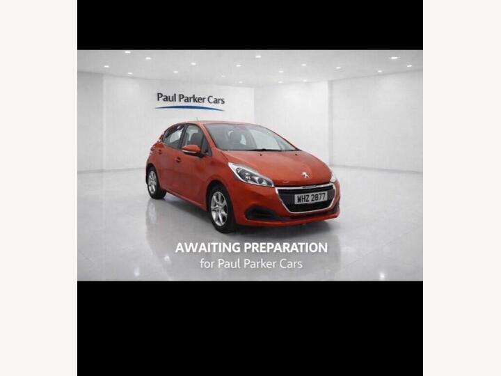 Peugeot 208 1.0 PureTech Active Euro 6 5dr