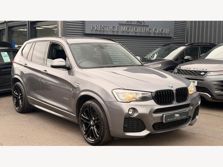 BMW X3 2.0 20d M Sport Auto XDrive Euro 6 (s/s) 5dr