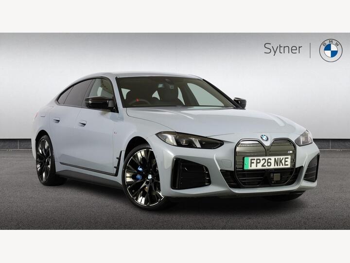 BMW I4 M60 83.9kWh Gran Coupe Auto 4WD 5dr