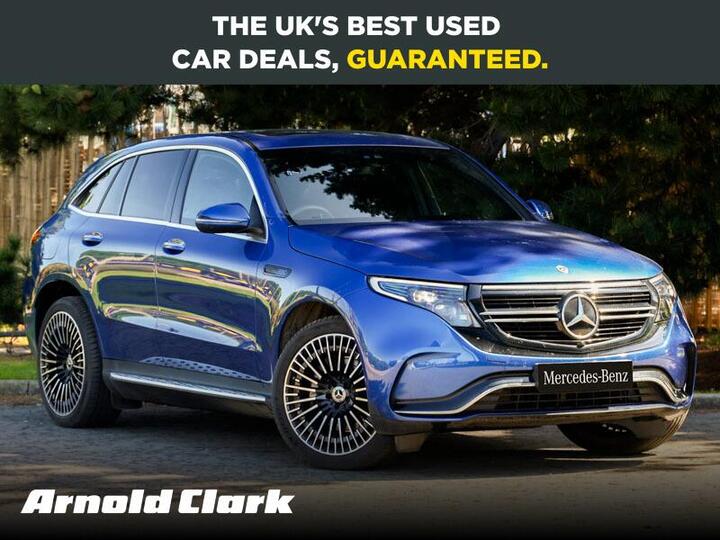 Mercedes-Benz EQC EQC 400 80kWh AMG Line (Premium) Auto 4MATIC 5dr