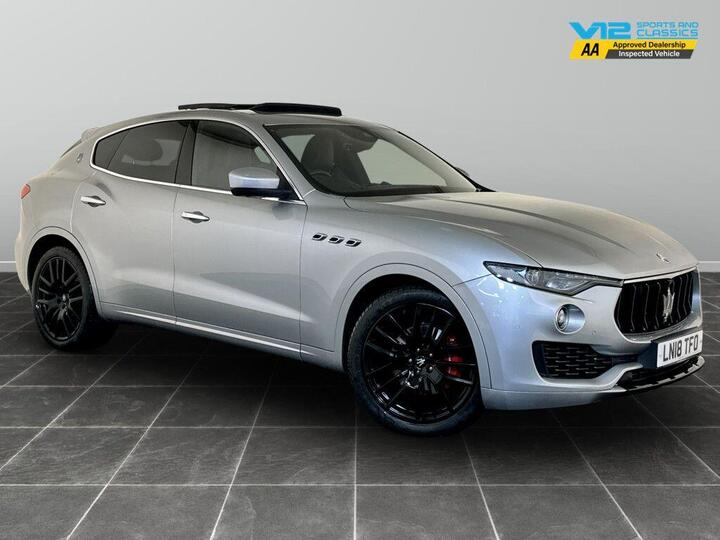 Maserati Levante 3.0D V6 ZF 4WD Euro 6 (s/s) 5dr Maserati Levante 3.0D V6 ZF 4WD Euro 6 (s/s) 5dr