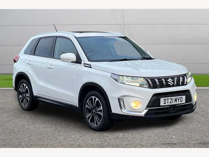 Suzuki Vitara 1.4 Boosterjet MHEV SZ5 Euro 6 (s/s) 5dr