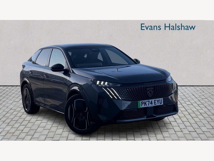 Peugeot E-3008 ELECTRIC ESTATE 73kWh GT Auto 5dr