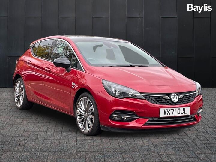 Vauxhall Astra 1.2 Turbo Griffin Edition Euro 6 (s/s) 5dr
