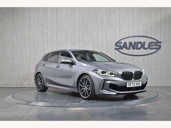 BMW 1 SERIES 2.0 M135i Auto XDrive Euro 6 (s/s) 5dr