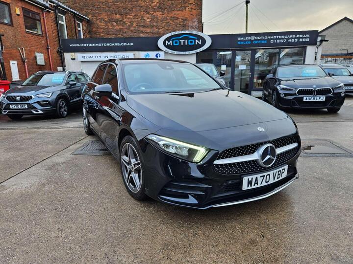 Mercedes-Benz A-CLASS 1.3 A250e 15.6kWh AMG Line 8G-DCT Euro 6 (s/s) 5dr