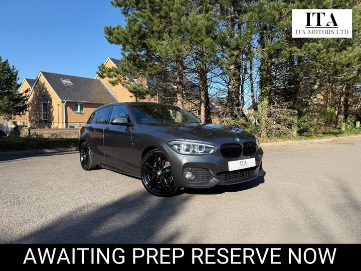 BMW 1 Series 1.5 118i M Sport Euro 6 (s/s) 5dr