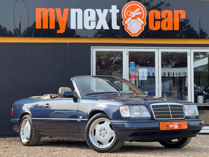 Mercedes-Benz E-CLASS 2.2 E220 Cabriolet 2dr Mercedes-Benz E-CLASS 2.2 E220 Cabriolet 2dr