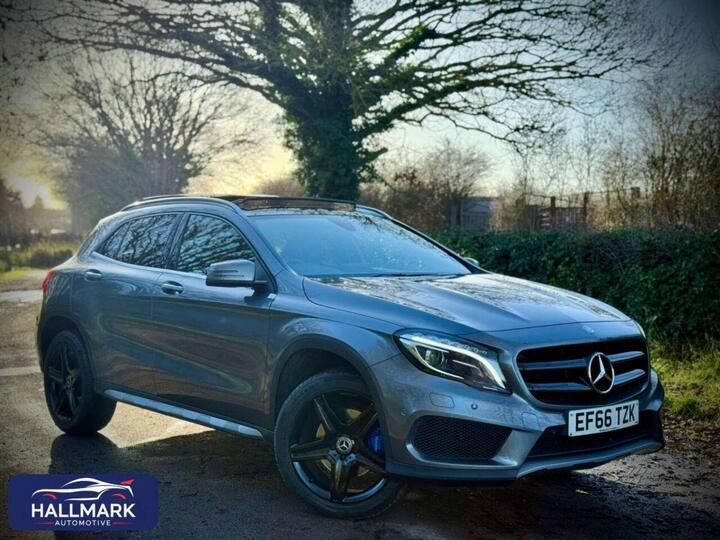 Mercedes-Benz GLA 2.1 GLA220d AMG Line (Premium Plus) 7G-DCT 4MATIC Euro 6 (s/s) 5dr