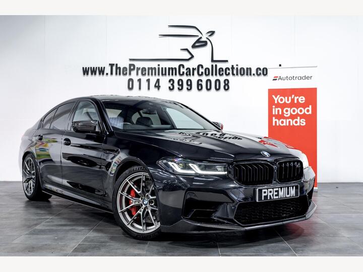 BMW M5 4.4i V8 Competition Steptronic XDrive Euro 6 (s/s) 4dr