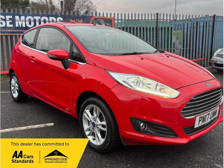 Ford Fiesta 1.25 Zetec Euro 6 3dr Ford Fiesta 1.25 Zetec Euro 6 3dr