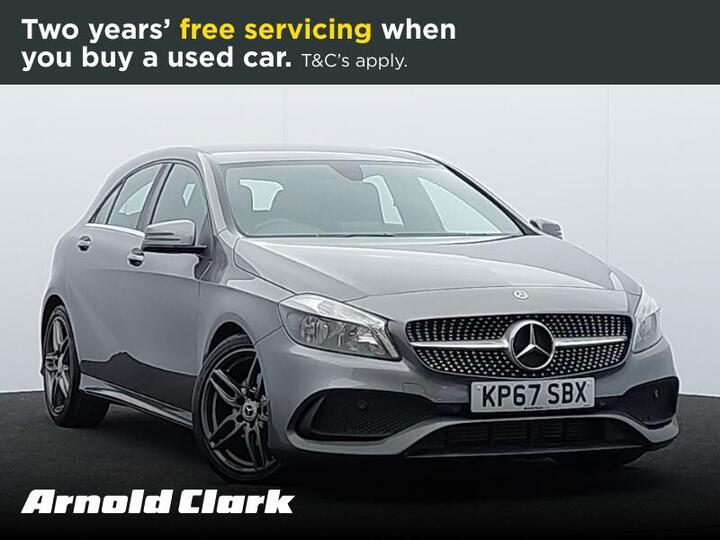 Mercedes-Benz A Class 1.6 A160 AMG Line Euro 6 (s/s) 5dr