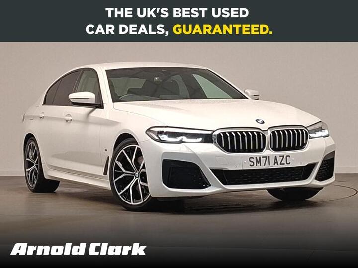 BMW 5 Series 2.0 520d MHT M Sport Steptronic Euro 6 (s/s) 4dr