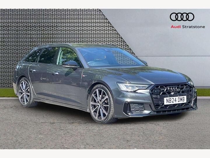 Audi A6 2.0 TDI 40 Black Edition S Tronic Quattro Euro 6 (s/s) 5dr
