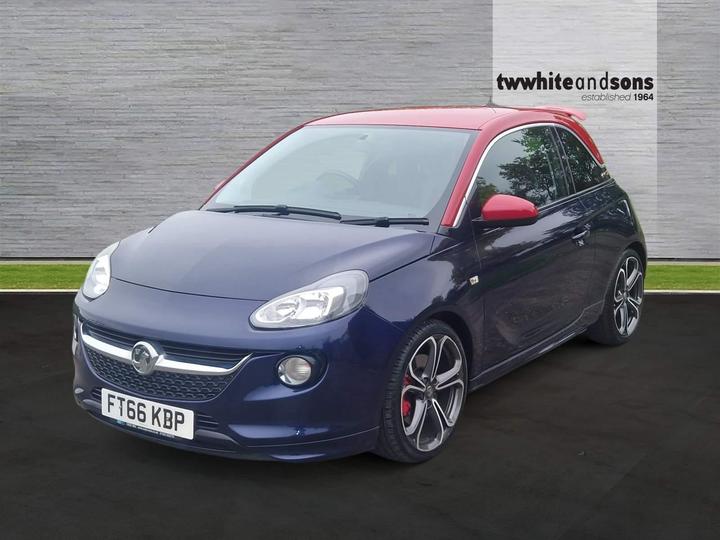 Vauxhall ADAM 1.4i Turbo S Euro 6 (s/s) 3dr