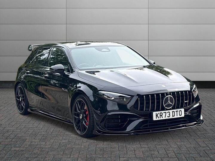 Mercedes-Benz A Class 2.0 A45 AMG S Plus 8G-DCT 4MATIC+ Euro 6 (s/s) 5dr