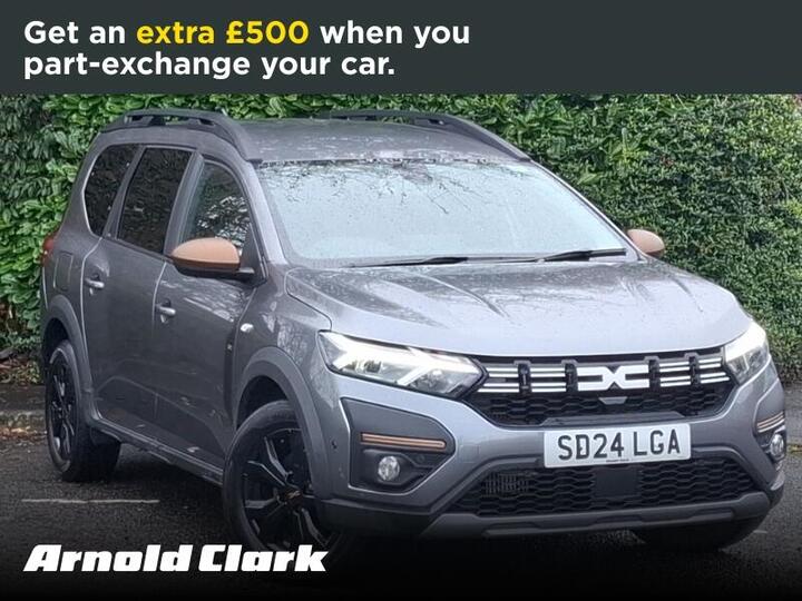 Dacia Jogger 1.0 TCe EXTREME Euro 6 (s/s) 5dr Dacia Jogger 1.0 TCe EXTREME Euro 6 (s/s) 5dr
