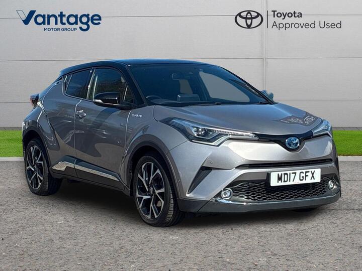 Toyota C-HR 1.8 VVT-h Dynamic CVT Euro 6 (s/s) 5dr