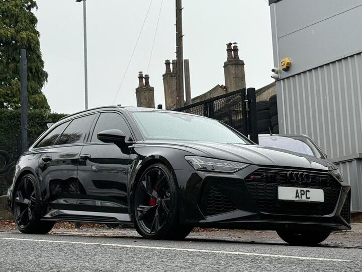 Audi RS6 Avant 4.0 TFSI V8 Vorsprung Tiptronic Quattro Euro 6 (s/s) 5dr Audi RS6 Avant 4.0 TFSI V8 Vorsprung Tiptronic Quattro Euro 6 (s/s) 5dr