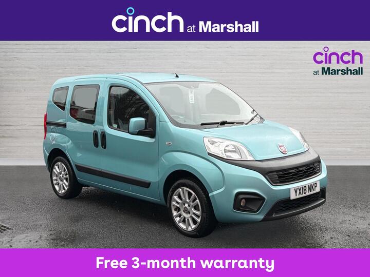 Fiat Qubo 1.3 MultiJet Lounge Dualogic Euro 6 (s/s) 5dr