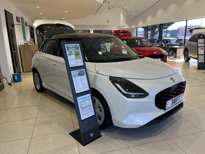 Suzuki Swift 1.2 MHEV Motion Euro 6 (s/s) 5dr