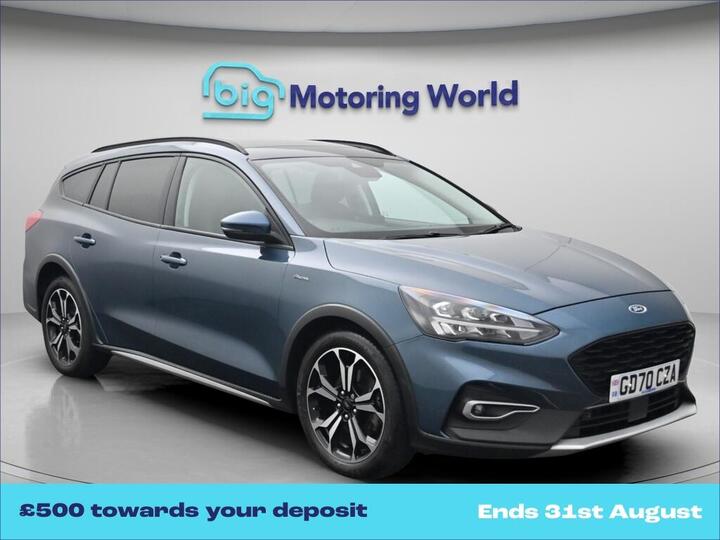 Ford Focus 1.0T EcoBoost Active X Auto Euro 6 (s/s) 5dr