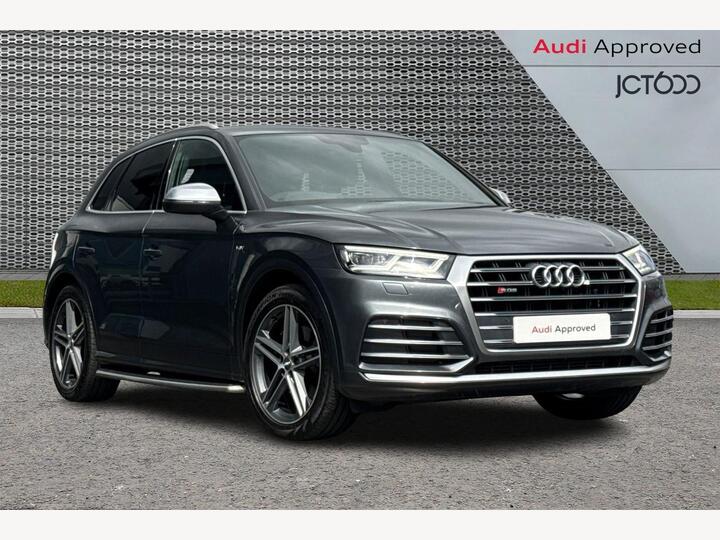 Audi SQ5 3.0 TFSI V6 Tiptronic Quattro Euro 6 (s/s) 5dr