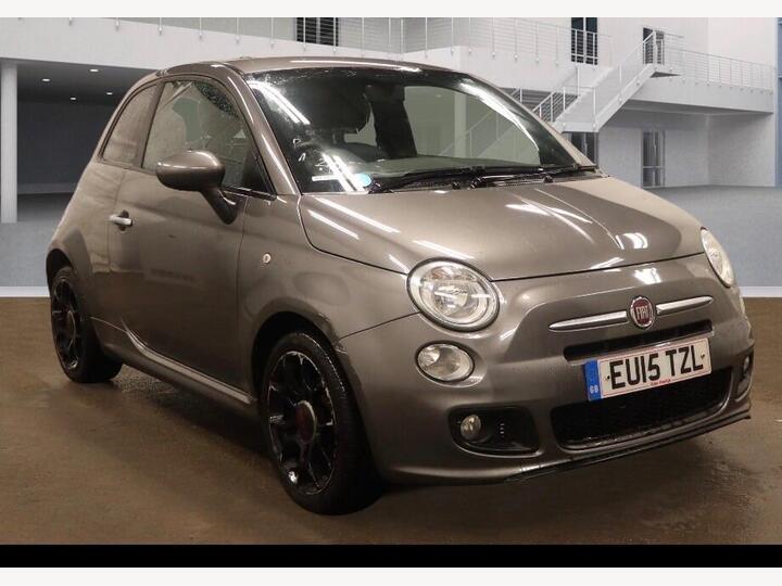 Fiat 500 0.9 TwinAir S Euro 6 (s/s) 3dr