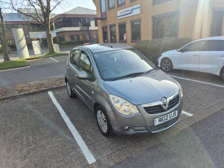 Vauxhall Agila 1.2 VVT EcoFLEX S Euro 5 5dr