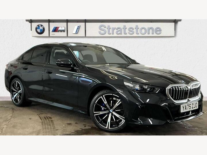 BMW 5 Series 2.0 520i MHT M Sport Steptronic Euro 6 (s/s) 4dr
