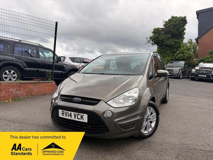 Ford S-Max 2.0 TDCi Zetec Powershift Euro 5 5dr