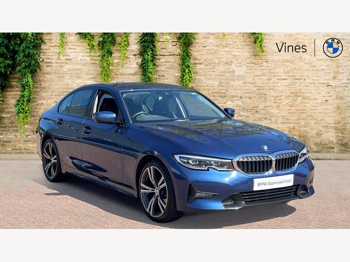 BMW 3 Series 2.0 320i Sport Auto Euro 6 (s/s) 4dr