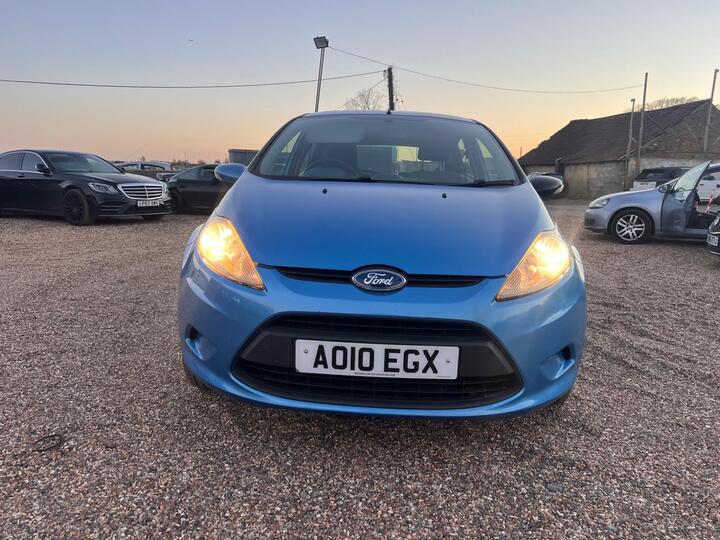 Ford Fiesta 1.25 Edge 5dr