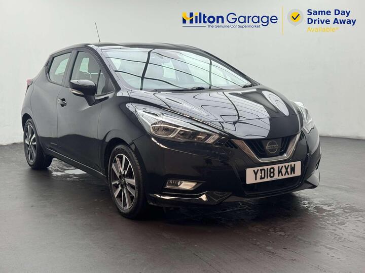 Nissan MICRA 0.9 IG-T Acenta Limited Edition Euro 6 (s/s) 5dr