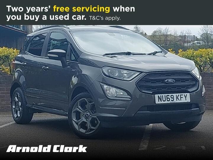 Ford EcoSport 1.0T EcoBoost ST-Line Euro 6 (s/s) 5dr